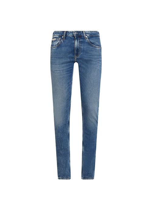 Jeans blu chiaro in cotone Calvin Klein Jeans | J30J3265231AA
